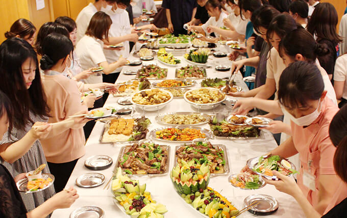 新人交流会の様子