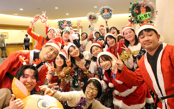 大忘年会の様子