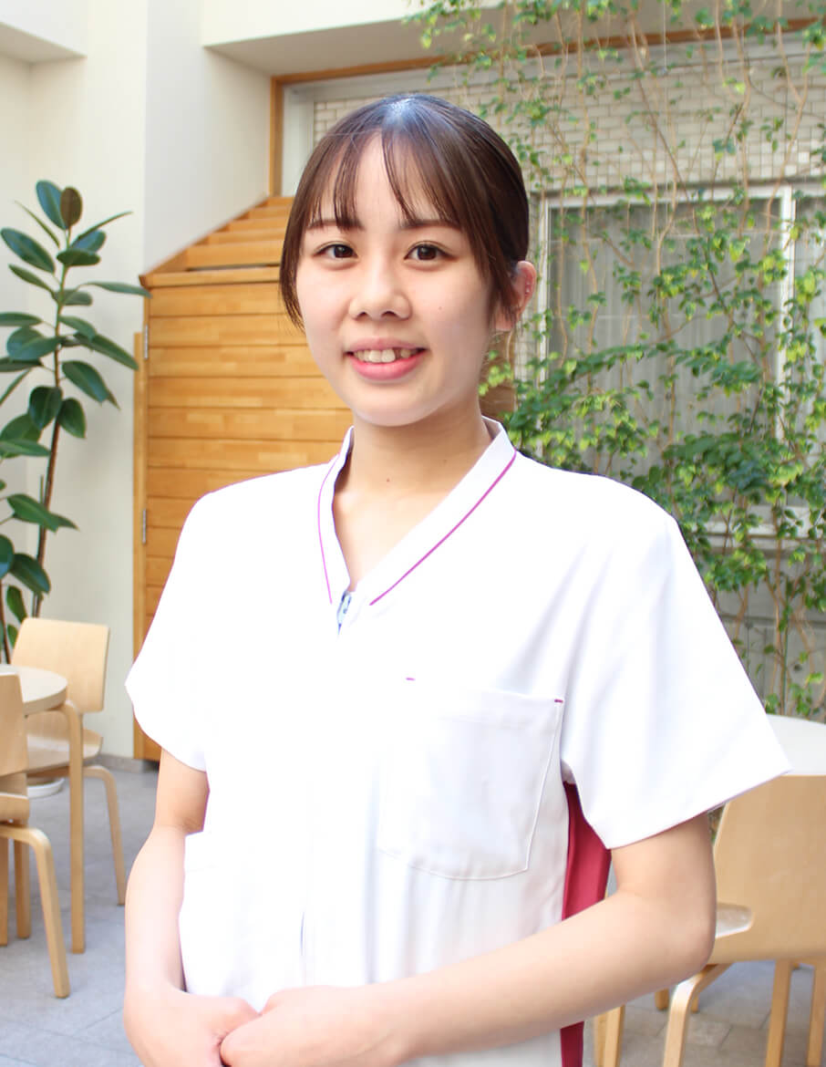 脳卒中センターで働く先輩看護師