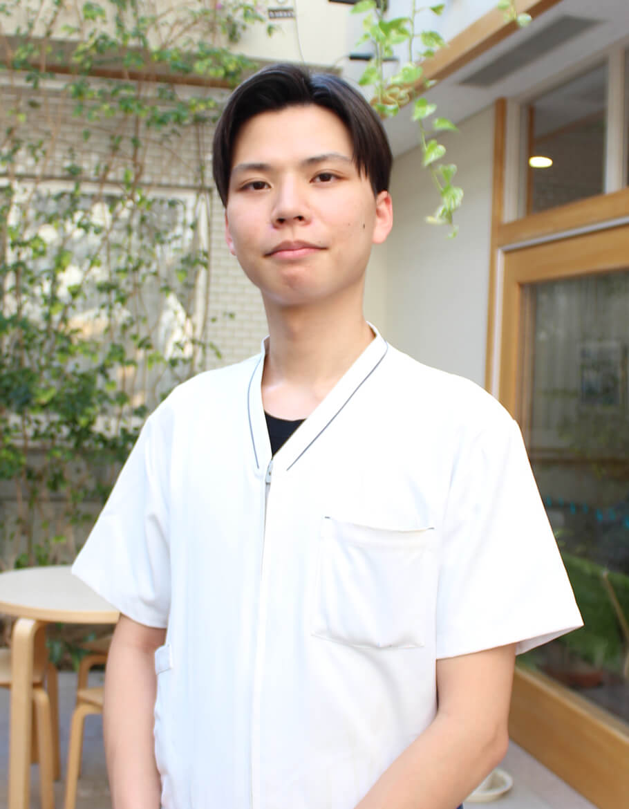 HCUで働く先輩看護師