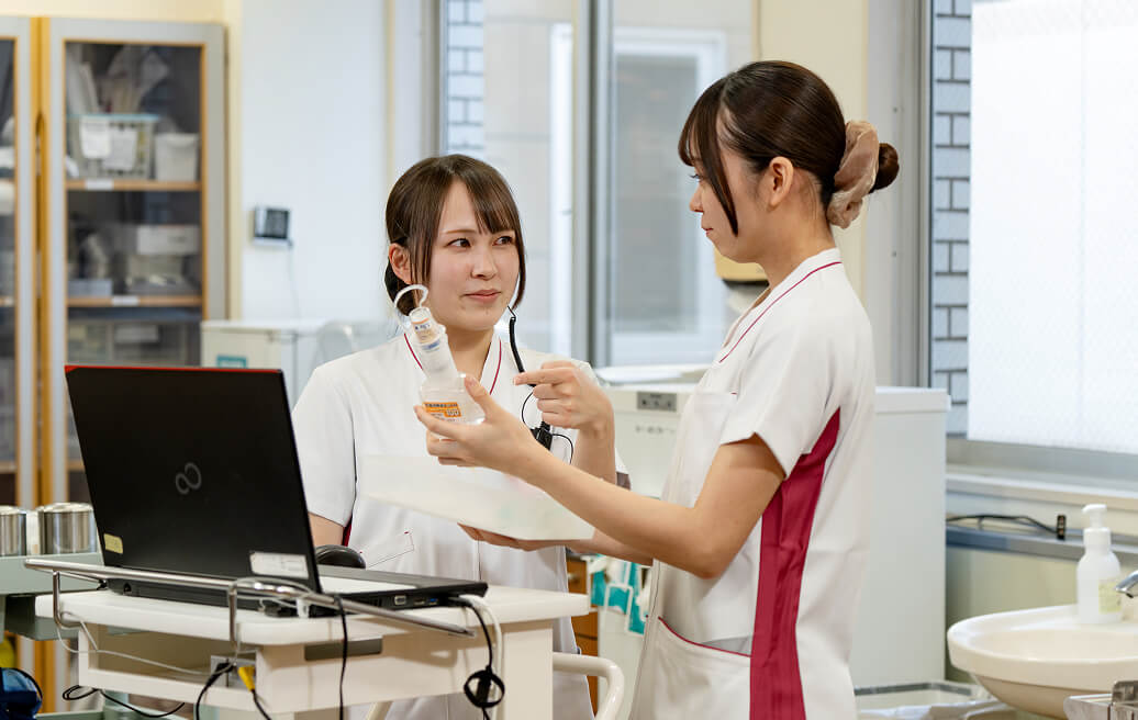 本館3階病棟の様子