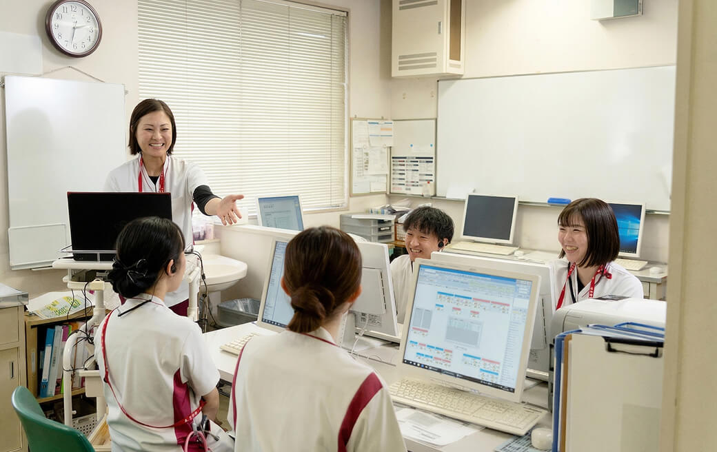 西館2階病棟の様子