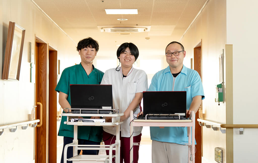 西館3階病棟の様子