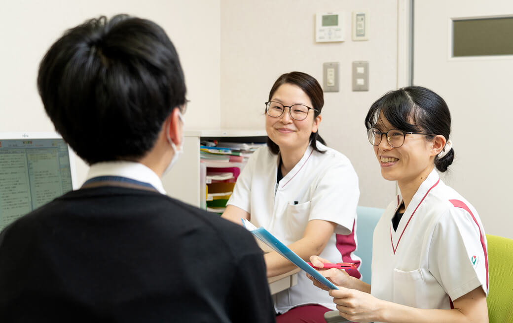 入退院支援の様子