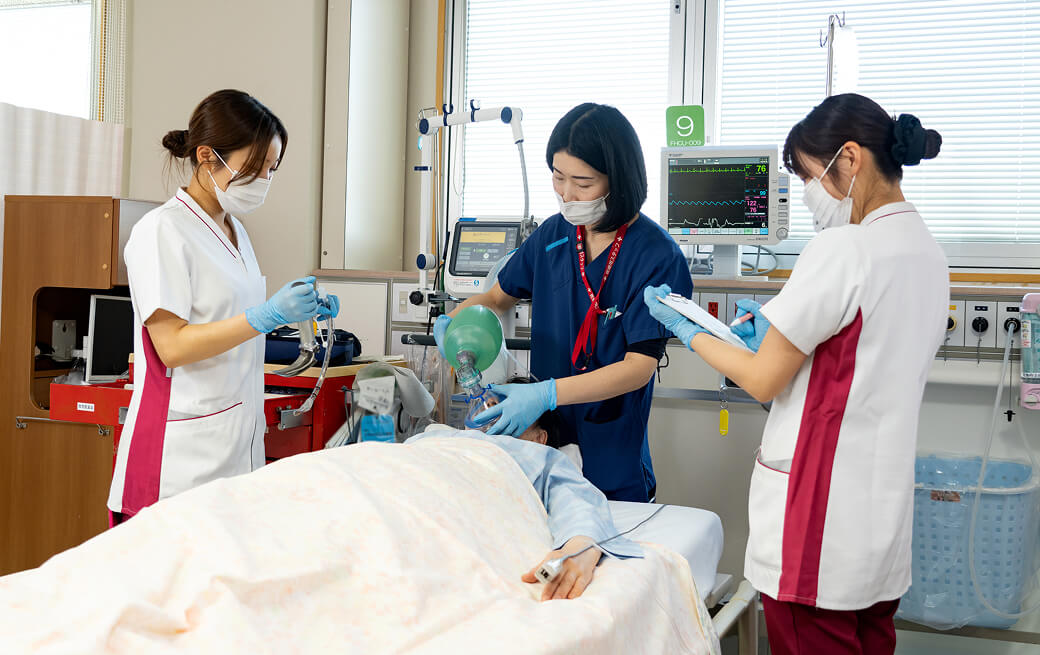 HCU病棟の様子