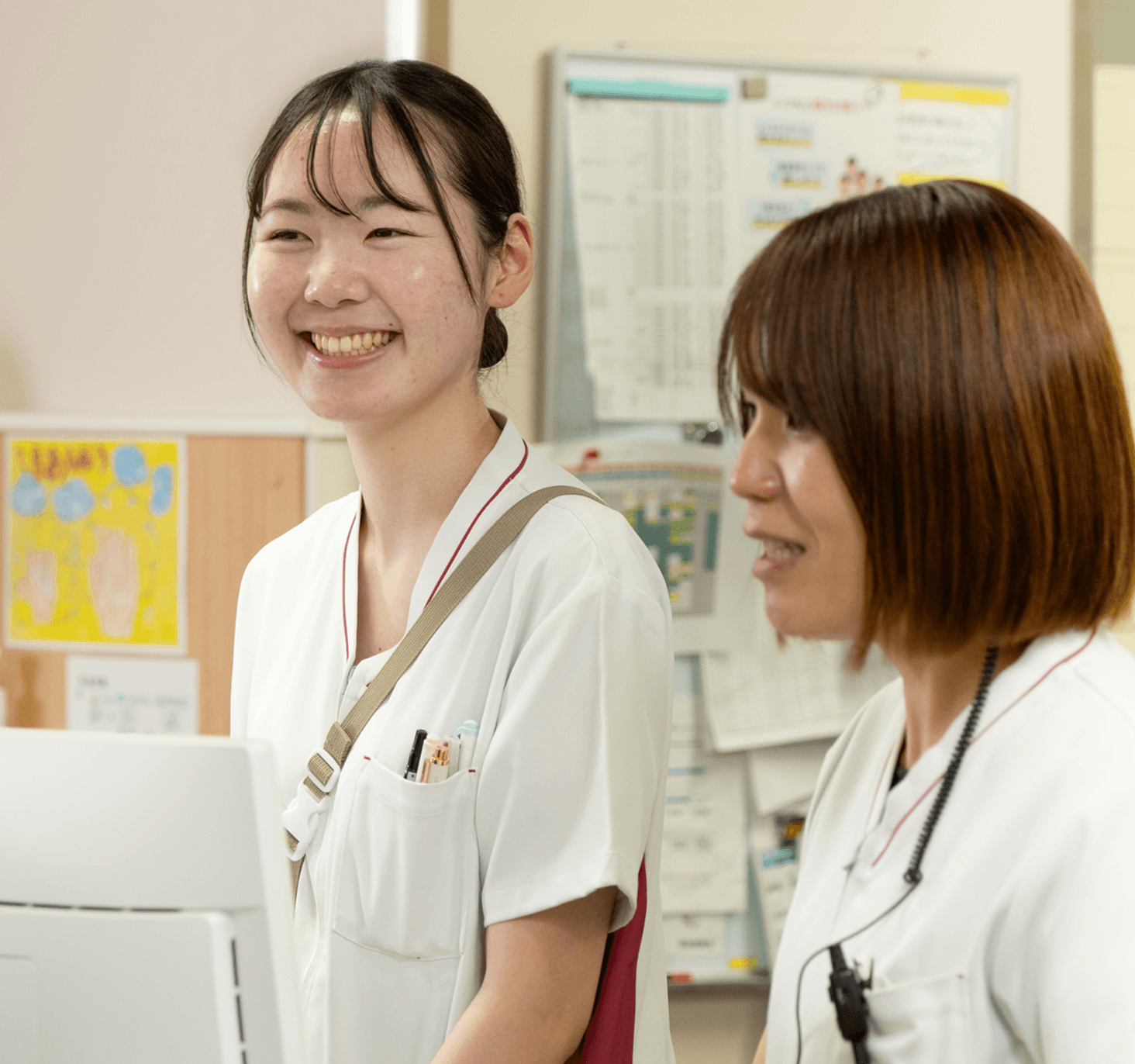 旭東病院 看護師採用 メインビジュアル1