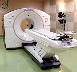 PET-CTの機械